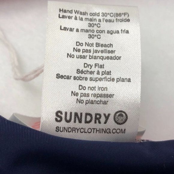 Sundry Anthropologie Sz XS  0 Colorblock Bikini Bottom Mix & Match Sizes for Top - Picture 8 of 10